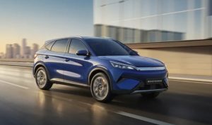 BYD Atto 3 Terbaru Rilis di China, Langsung Terpesan 30 Ribu Unit