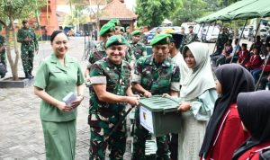 Korem 082CPYJ Terbaik Ketahanan Pangan di Jatim Selatan, Babinsa Turun Langsung ke Sawah